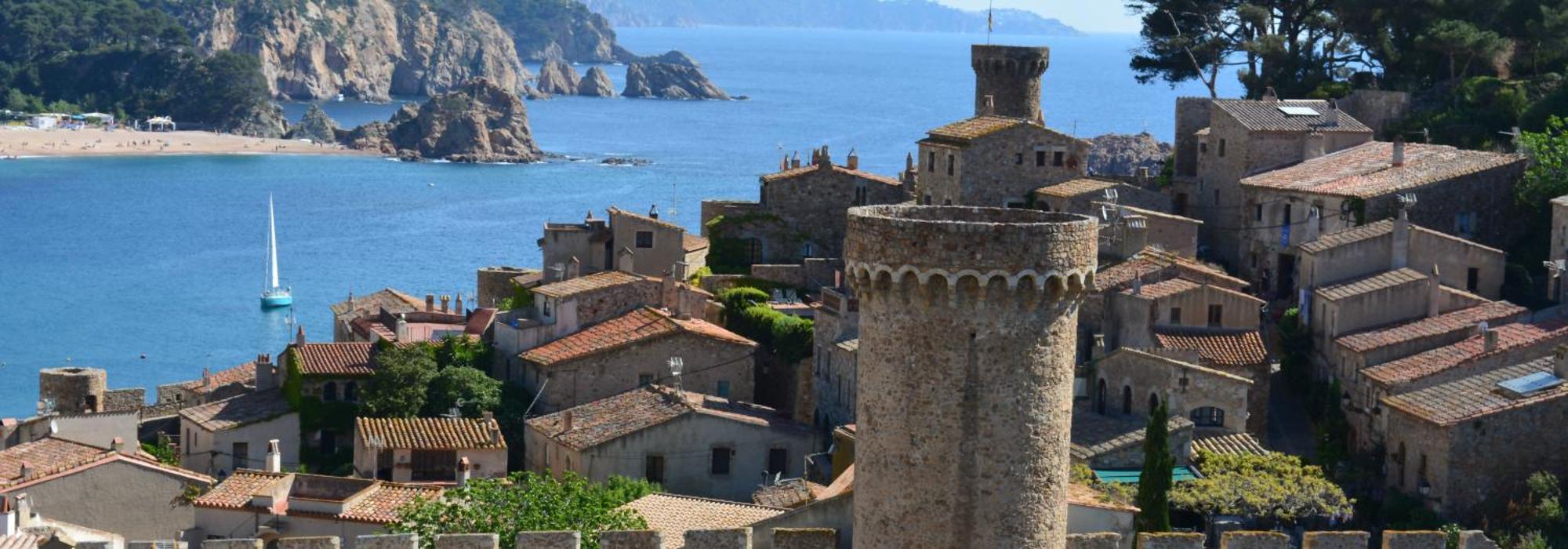 Apartamento Miquel 1 En Centro De Tossa De Mar Y Eksteriør billede